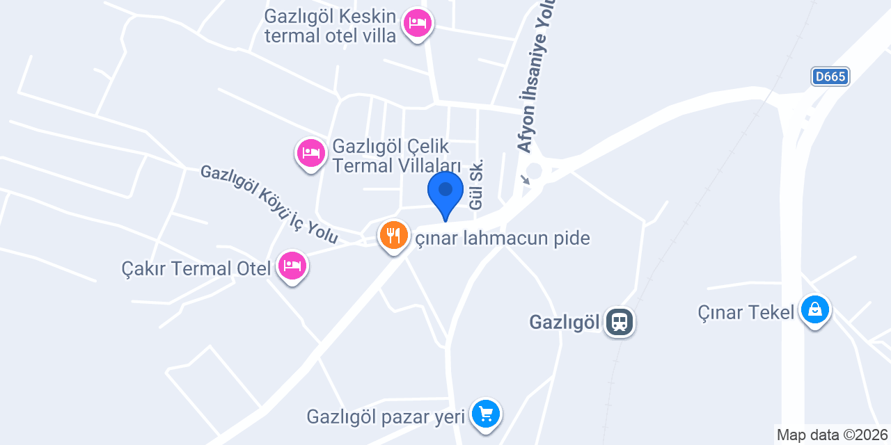 Seda 1001 Çeşit konumu