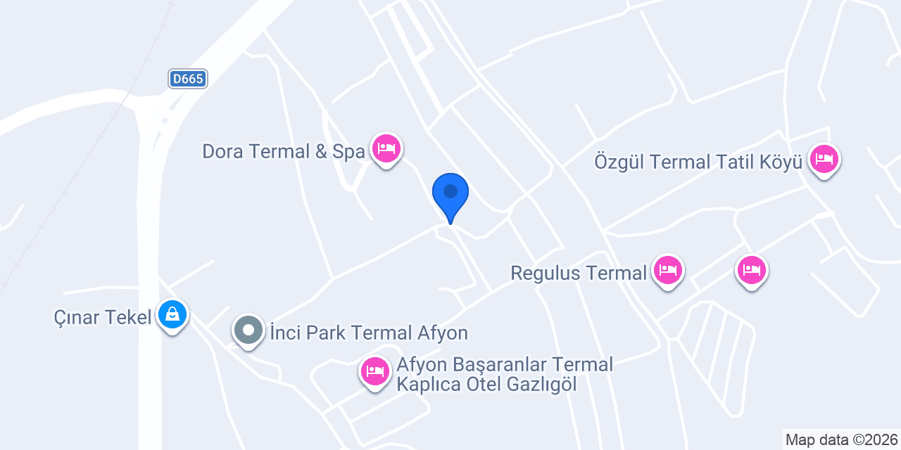 Kurtuluş Termal konumu