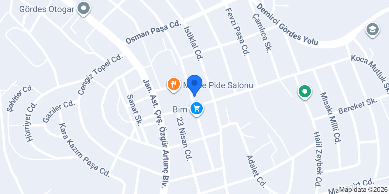 Av. Veli DÜNDAR konumu