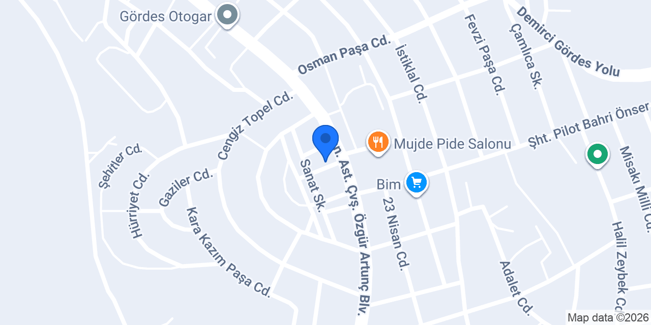 JuliaGordos Apart&Otel konumu