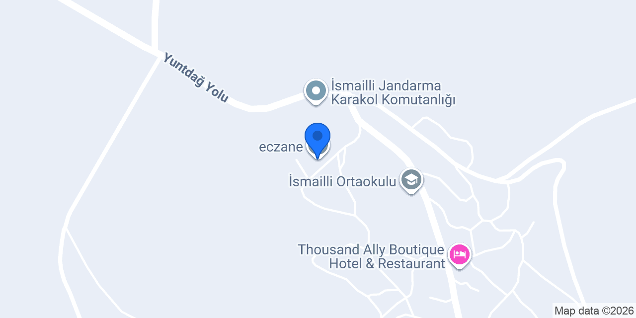 eczane konumu