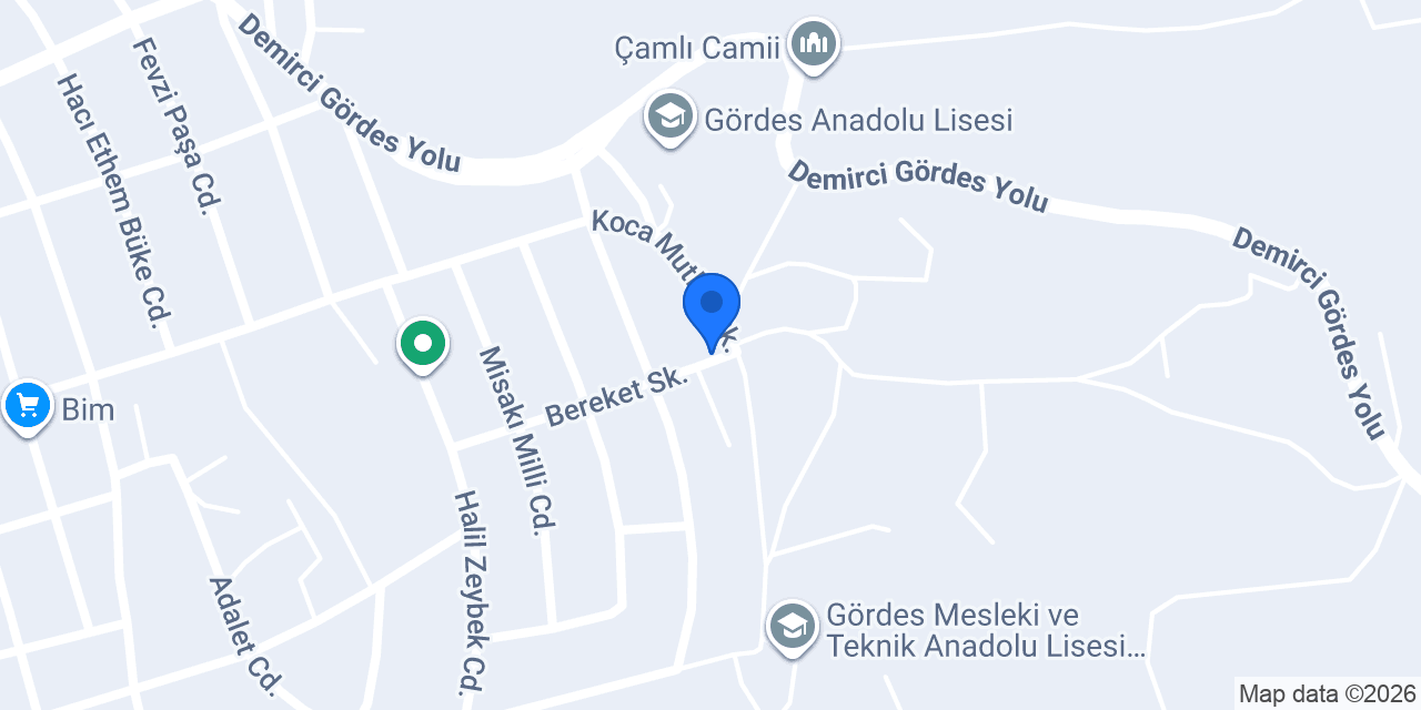 Özcan Şarkuteri konumu