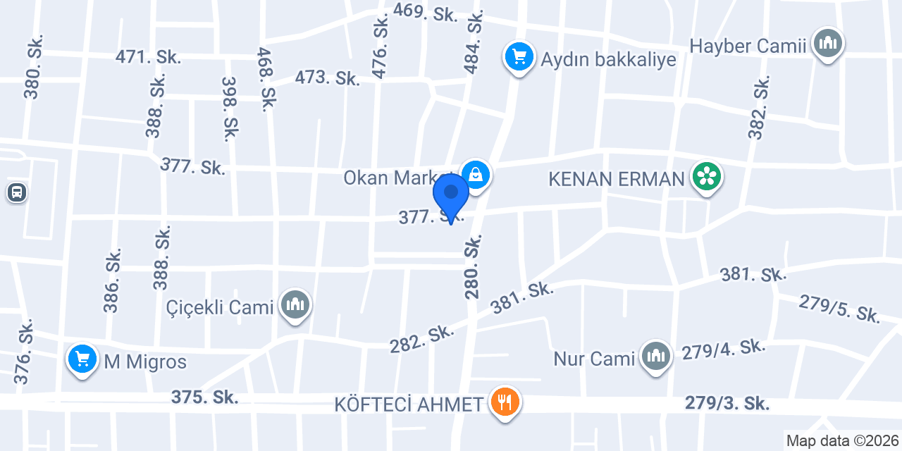 Canan Tarım konumu
