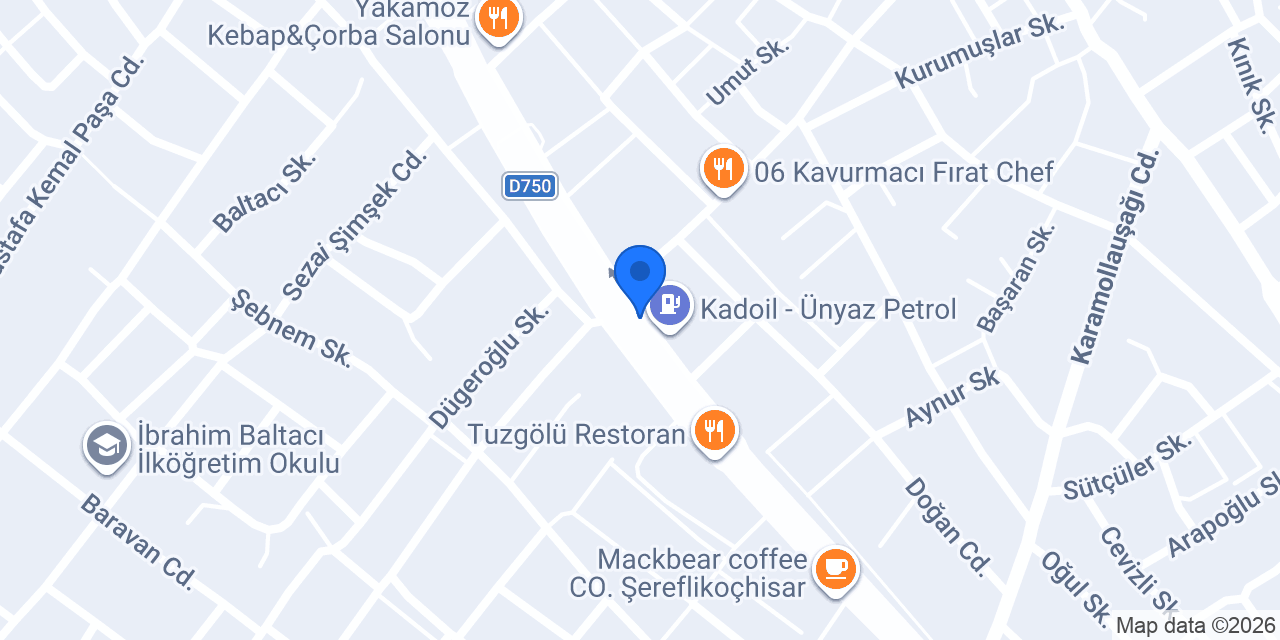 Petrol Taksi Durağı konumu