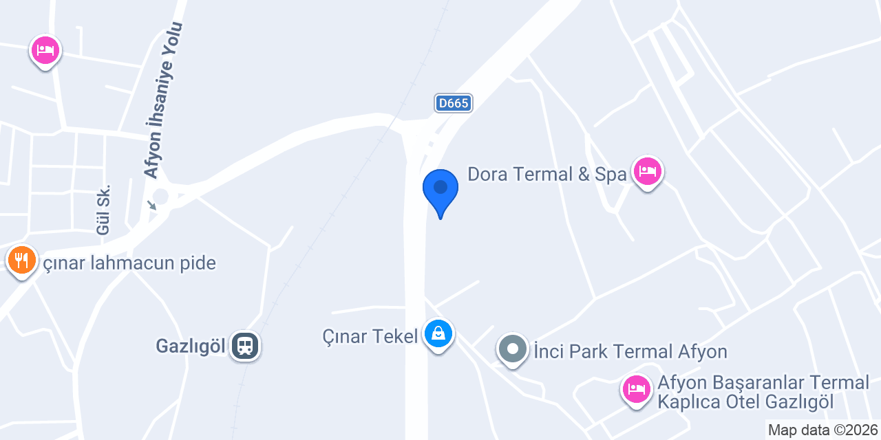 Frigya Pide Ve Kebap konumu