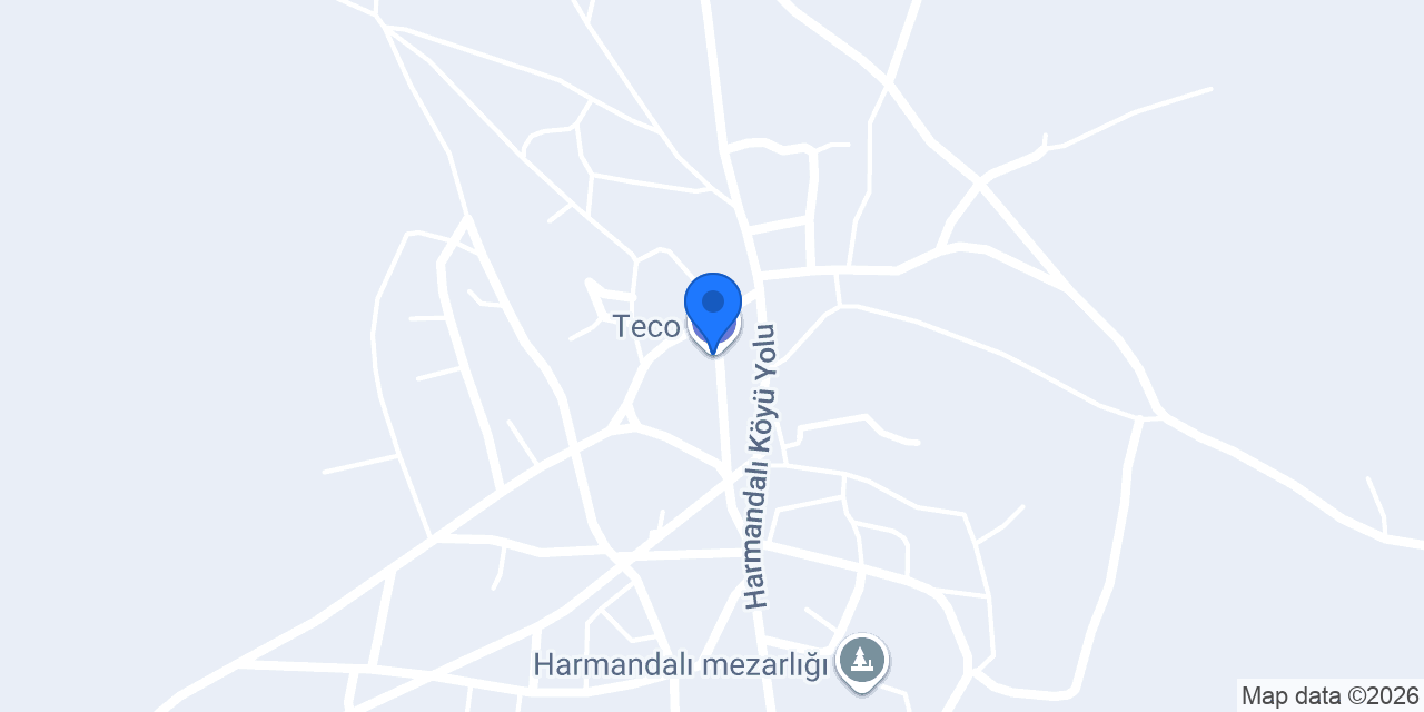 Harmandalı Lisesi konumu