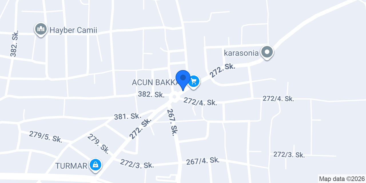 Kasapoğlu Motors konumu