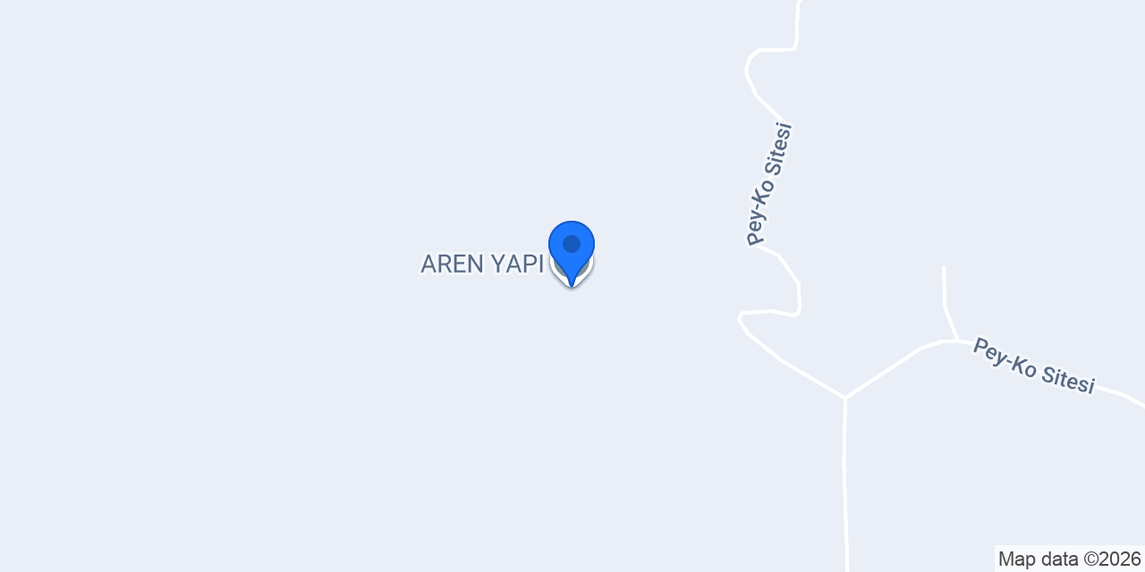 AREN YAPI konumu