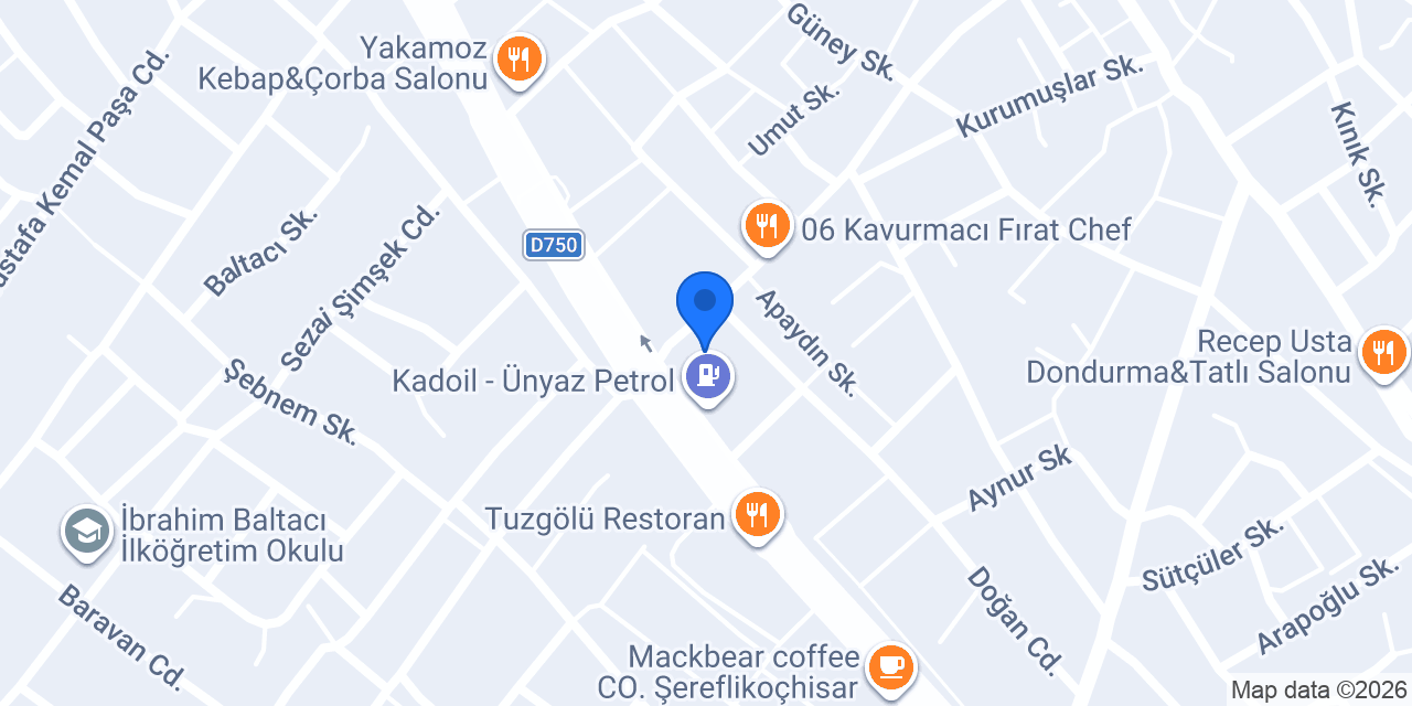 ALAZ TEKEL konumu