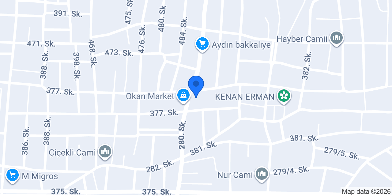 Bereket ticaret yem ve un konumu