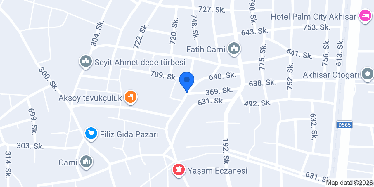 yahya efendi andız otu konumu