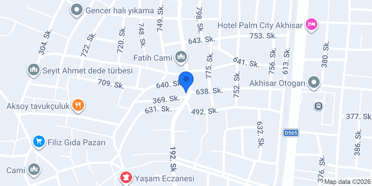 Akımda Kal Elektrik Akhisar konumu