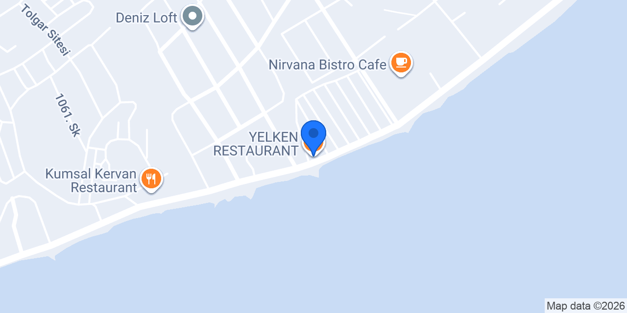 YELKEN RESTAURANT konumu