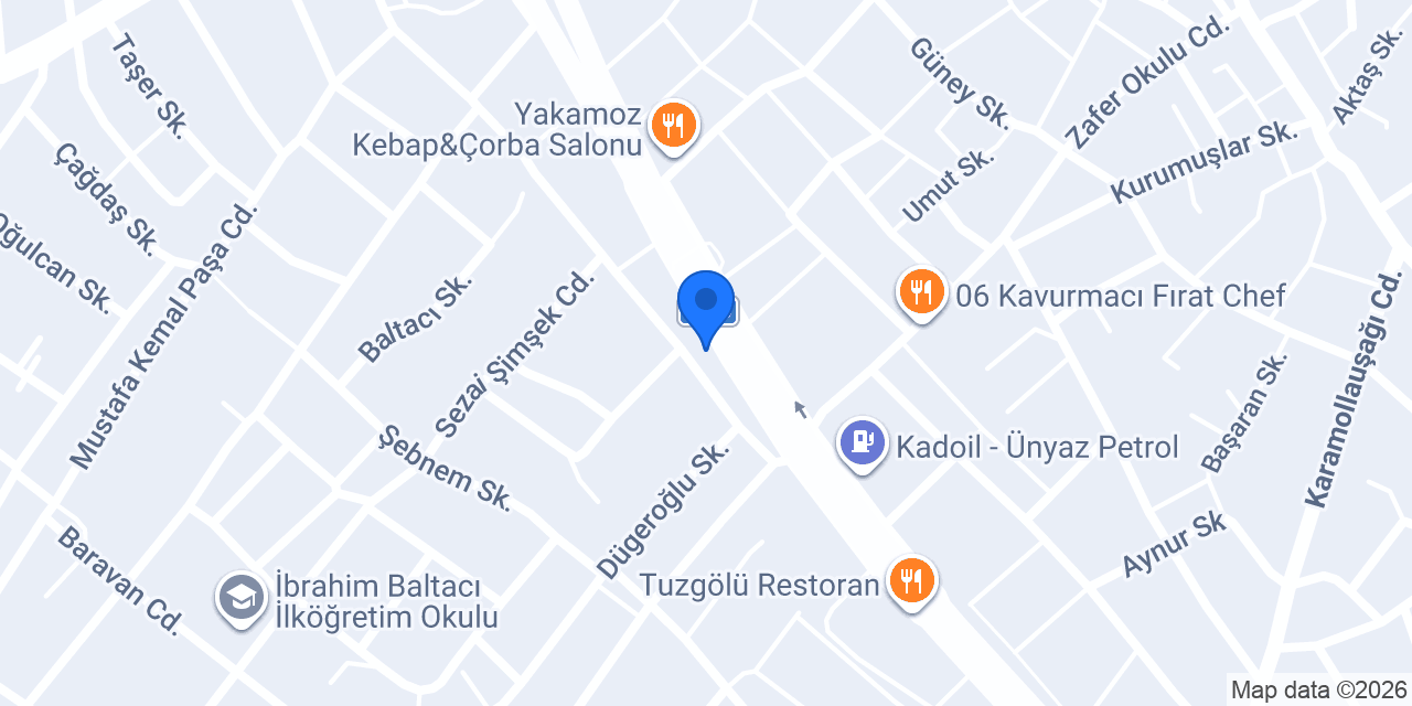 MESUTLAR İNŞAAT konumu