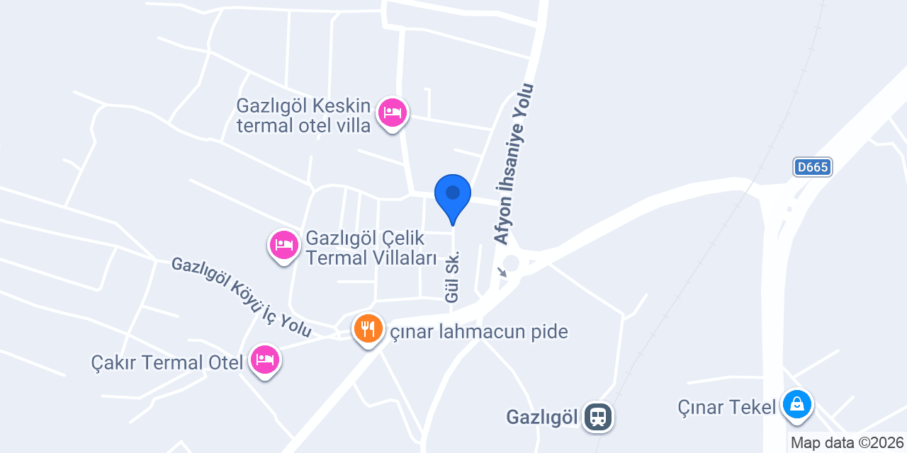 Neva Spa ve Masaj Merkezi konumu