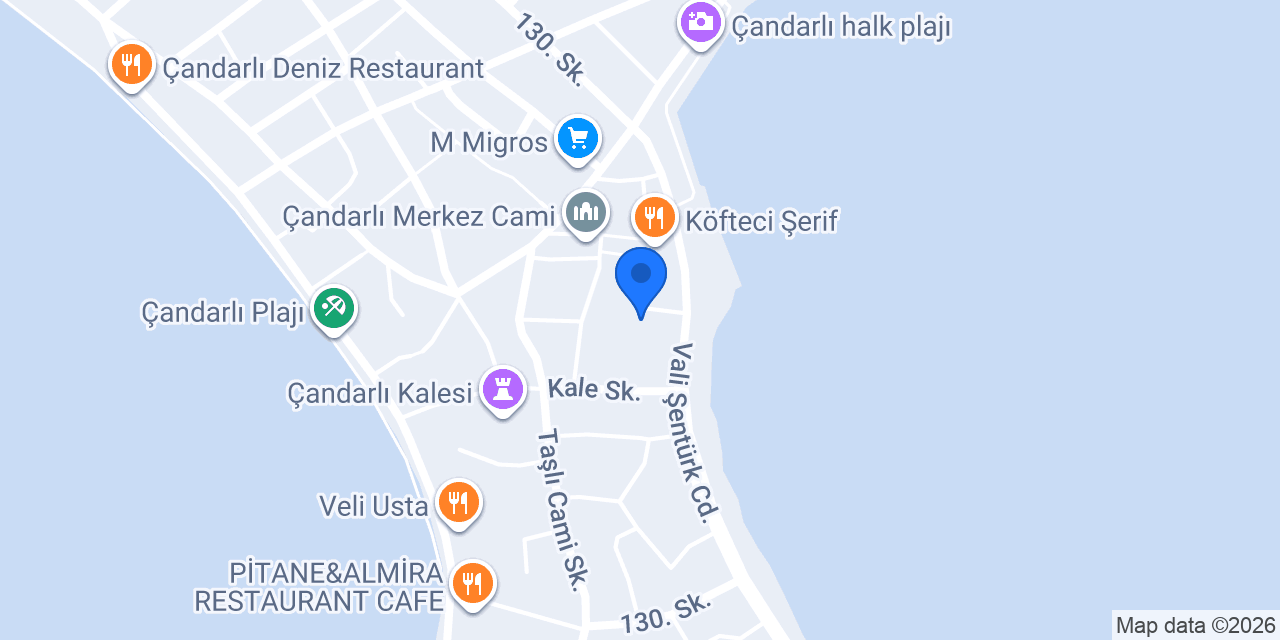 Ege Lokantasi konumu