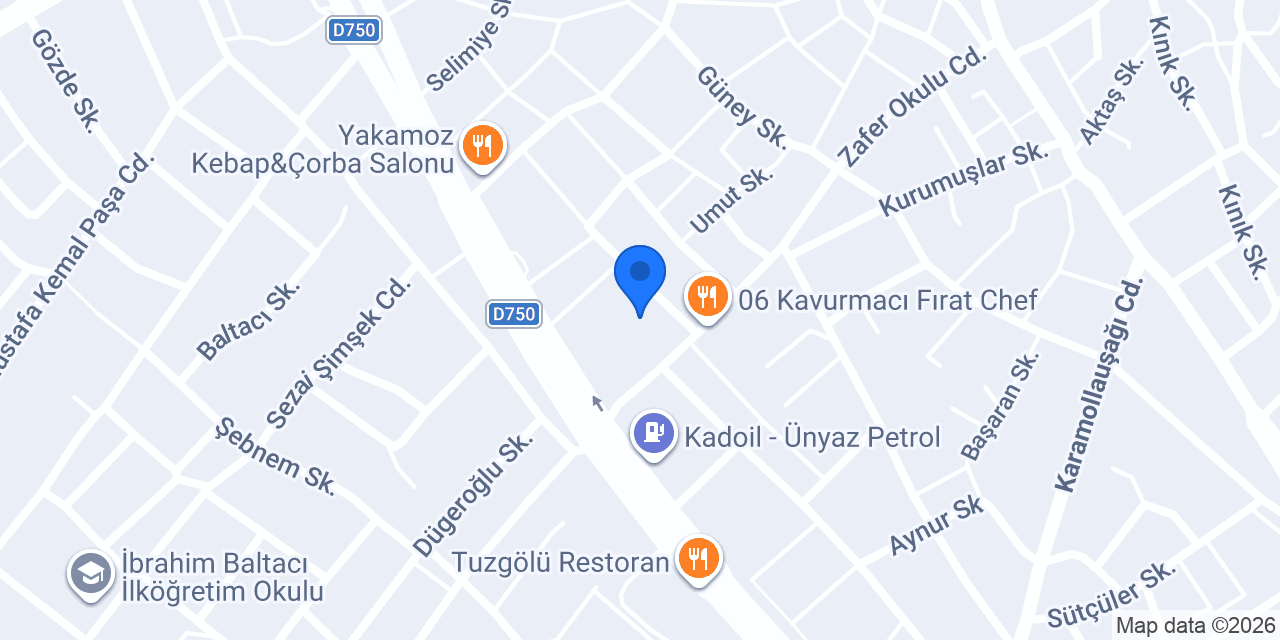Kafe Bi'Mola konumu