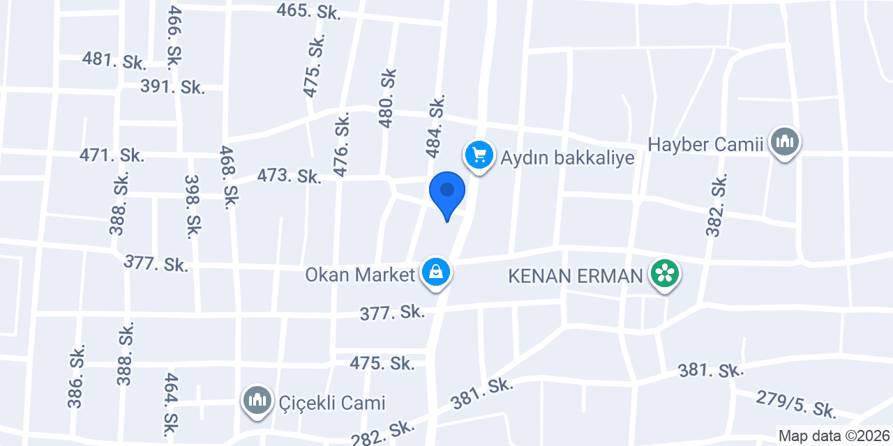 Şekeroglu DADE YAĞ konumu