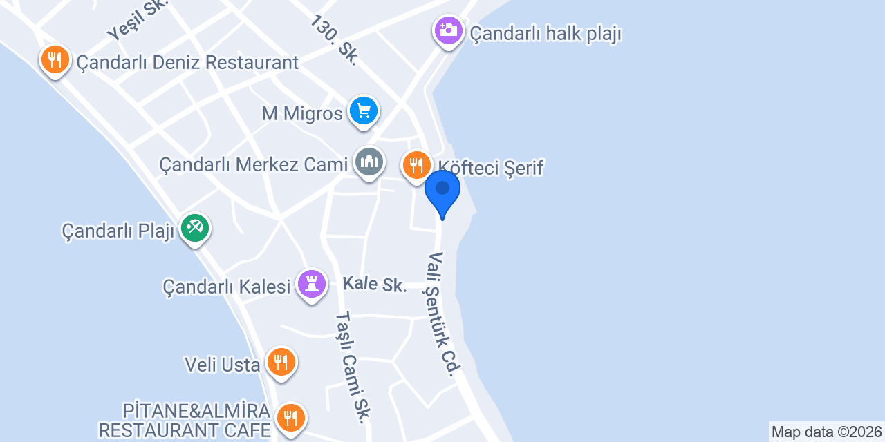 Körfez Restaurant konumu