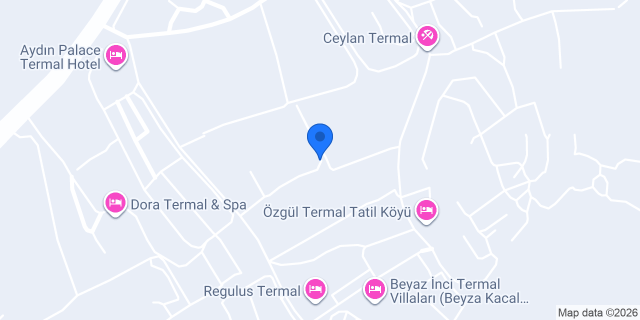 Belce termal konumu