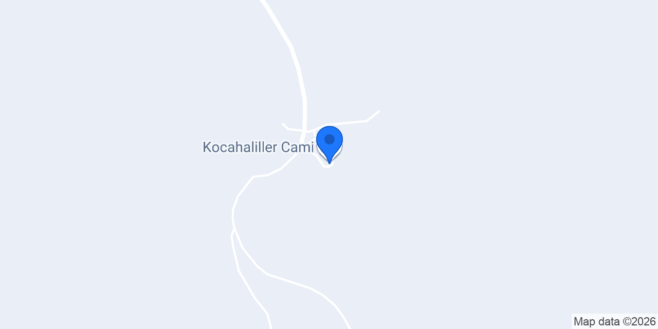 Kocahaliller Köyü Muhtarlığı konumu