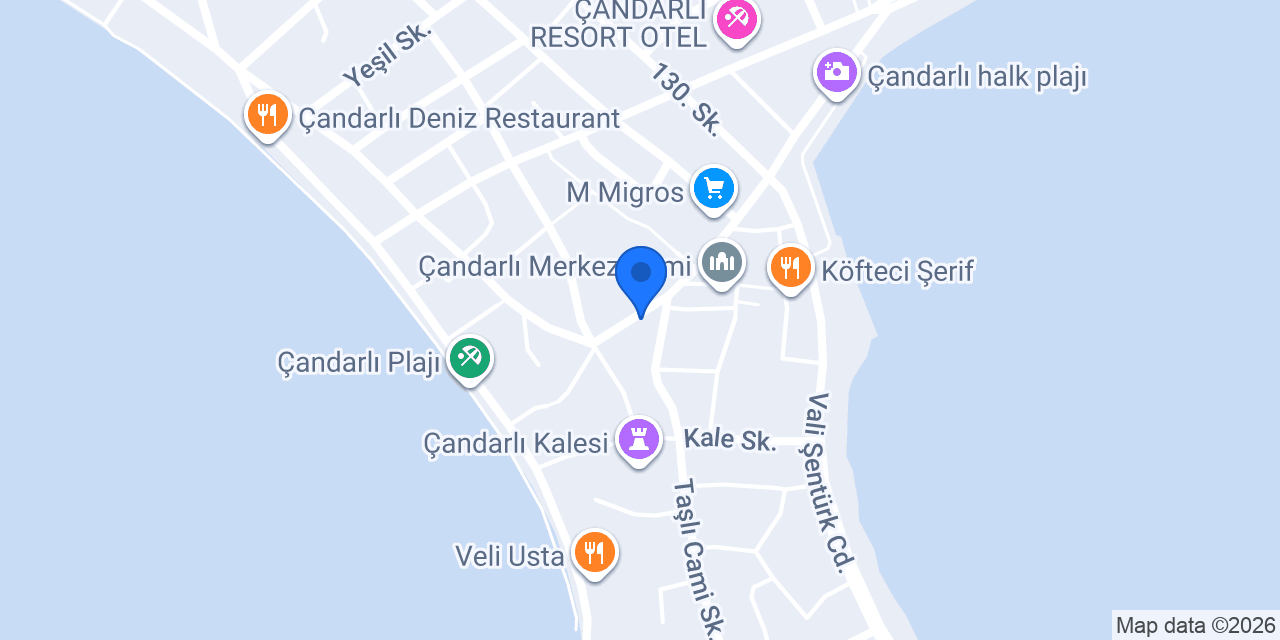 PİTANE ELEKTRİK ÇANDARLI konumu