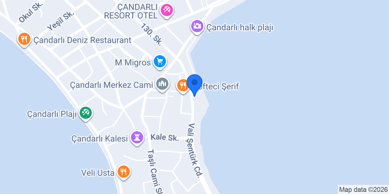 Orta Kahve konumu