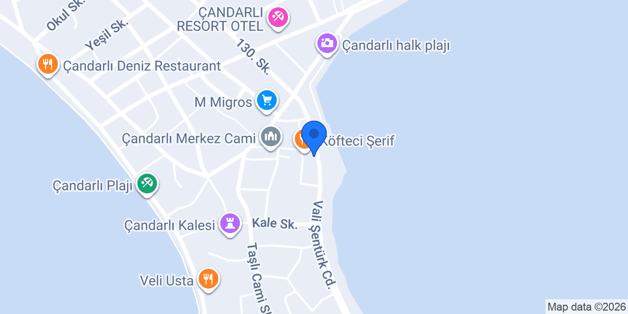 Yeşimce Lezzetler konumu