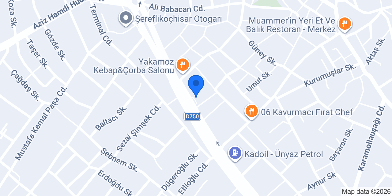 Continental - Andaçlar Lastik konumu