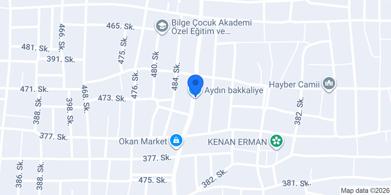 Yusuf Fidancılık konumu