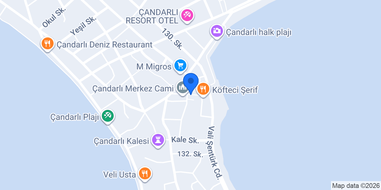 Öner Kasap konumu
