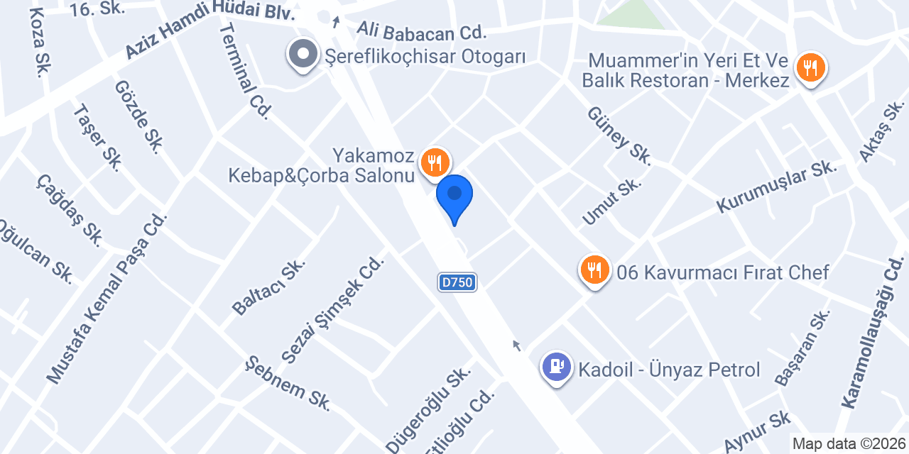 Bella PİZZA'ria konumu