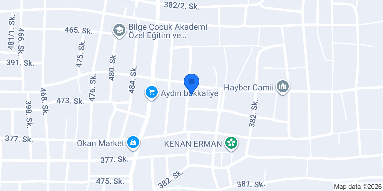 ÖZCANLAR İNŞAAT konumu
