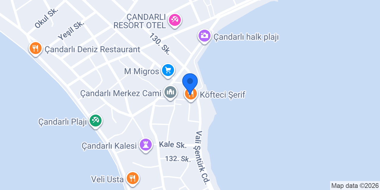 Davet Kebap konumu