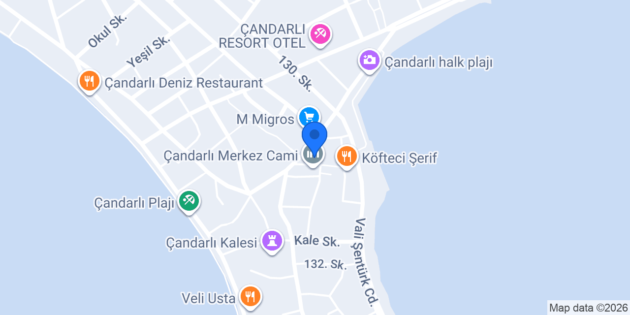 Oran Eczanesi konumu