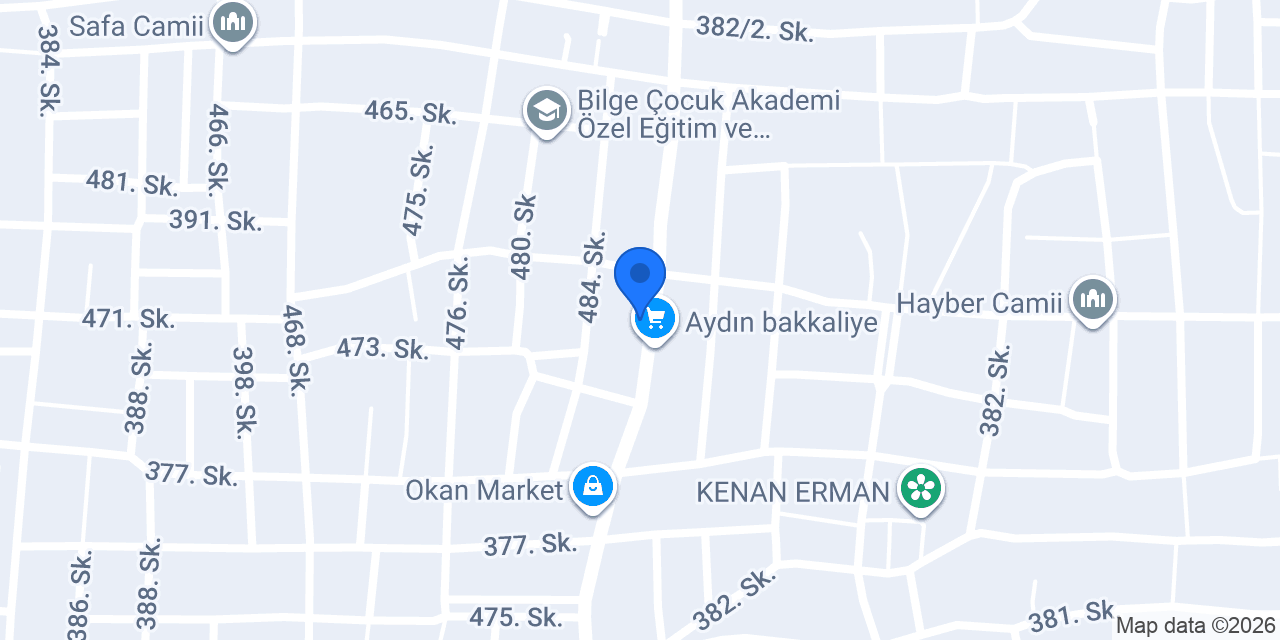 İsmail Aydın konumu