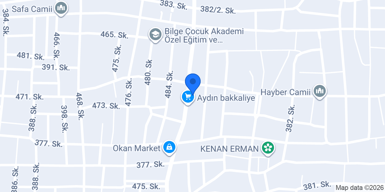 CAN TEL ÇİT SİSTEMLERİ konumu