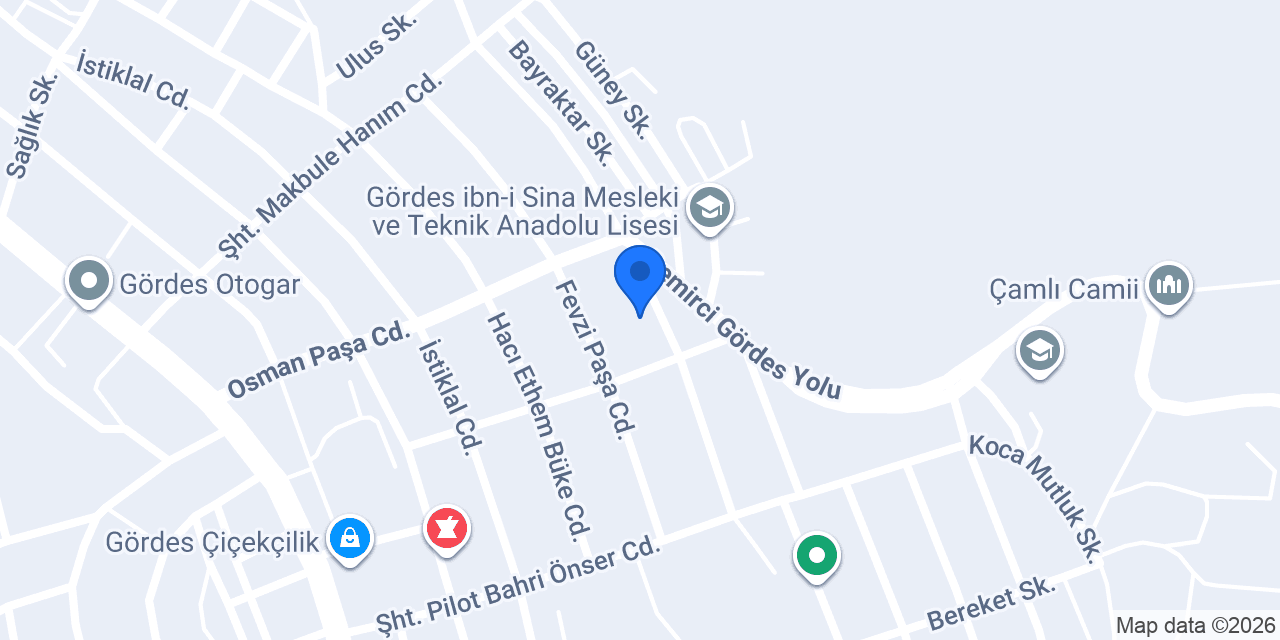 DİLBAZ OTOMOTİV konumu