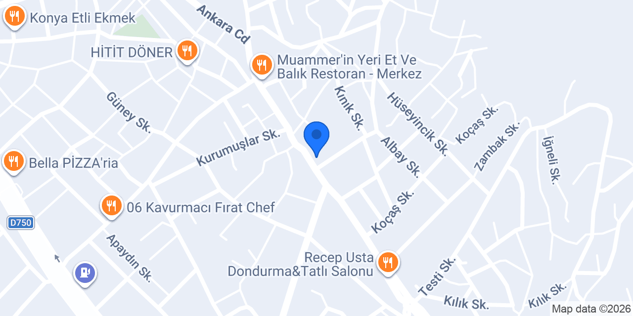 Fetih Eczanesi konumu