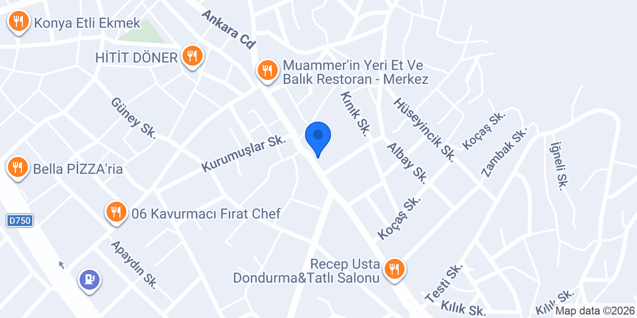 Mimoza Çiçekçilik konumu