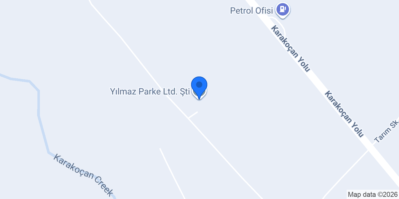Yılmaz Parke Ltd. Şti. konumu
