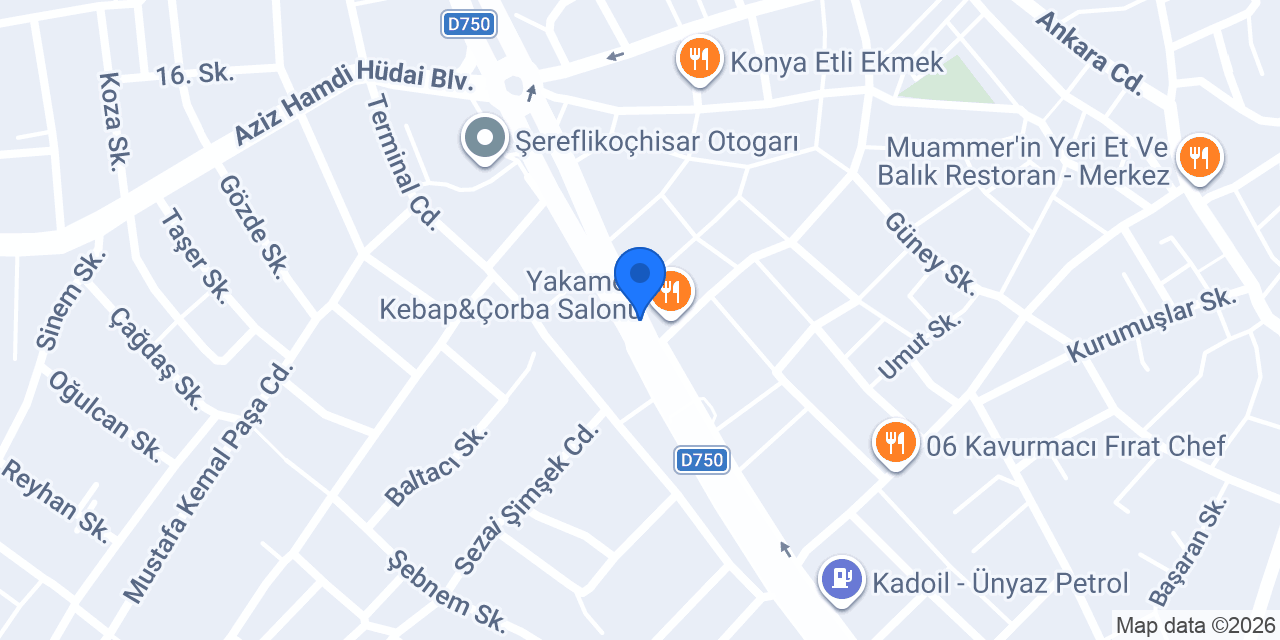 MVS FİLO LTD ŞTİ konumu