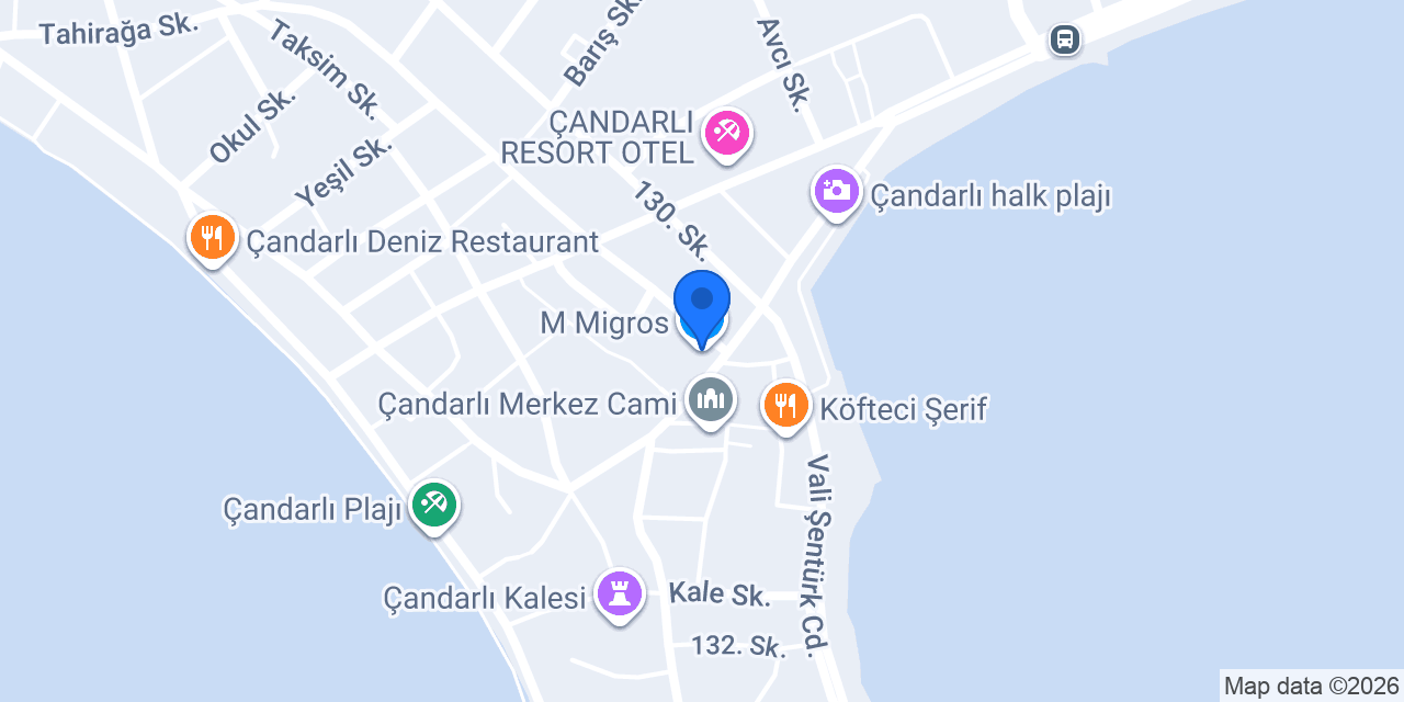 M Migros konumu
