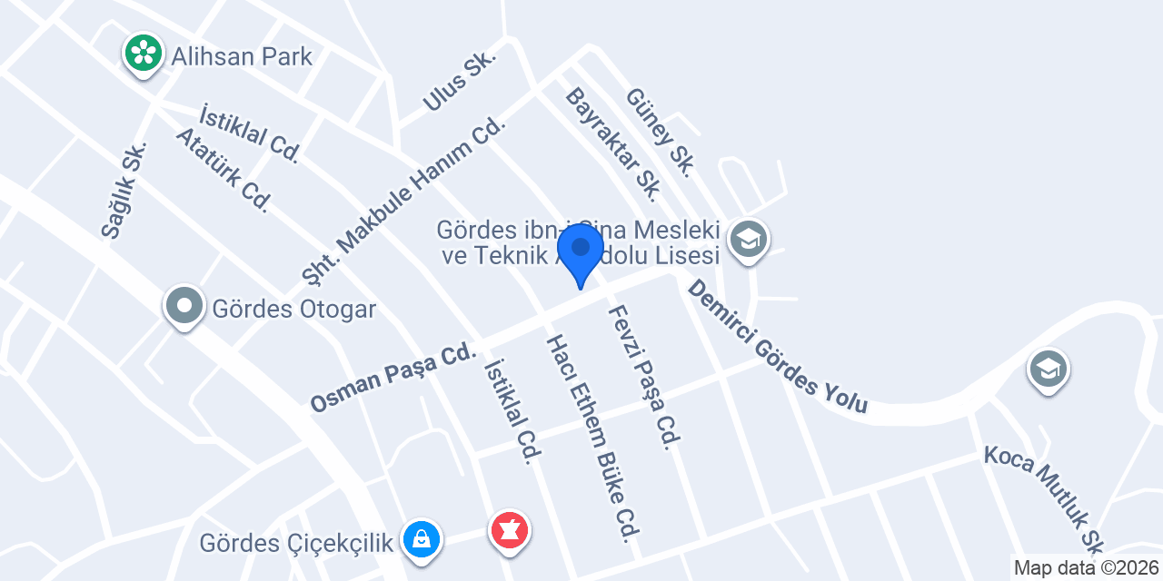 Esen erkek kuaförü konumu