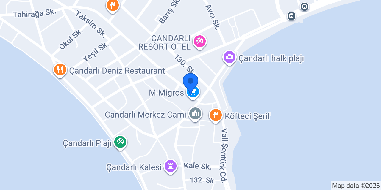 VODAFONE NEHİR İLETİŞİM konumu