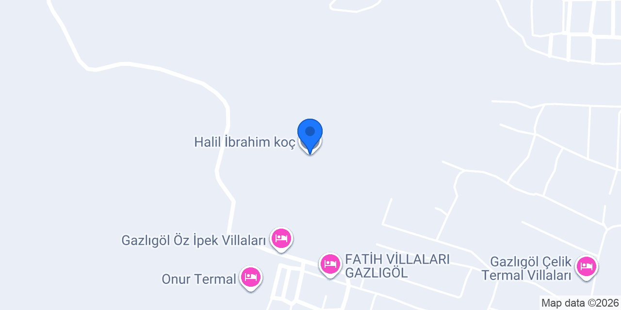 Halil İbrahim koç konumu