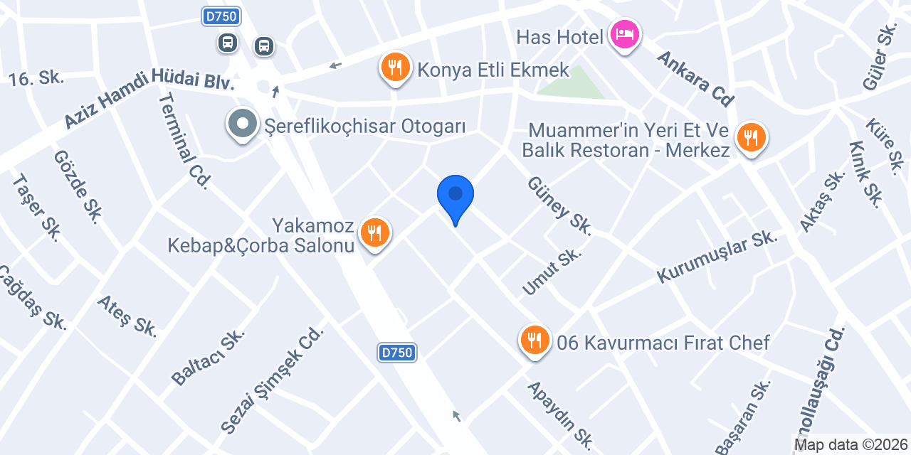 ÖZGÜR İNSAAT VE DEKORASYON konumu