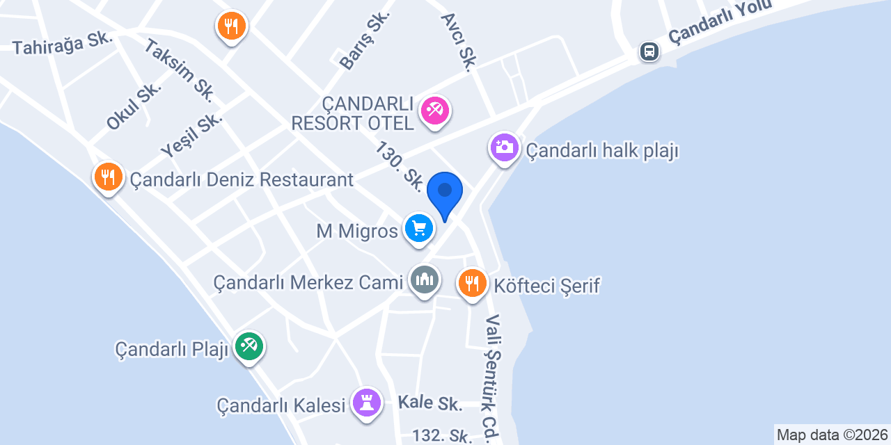 Okyanus Eczanesi konumu