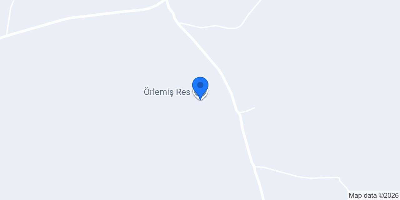 Örlemiş Res konumu