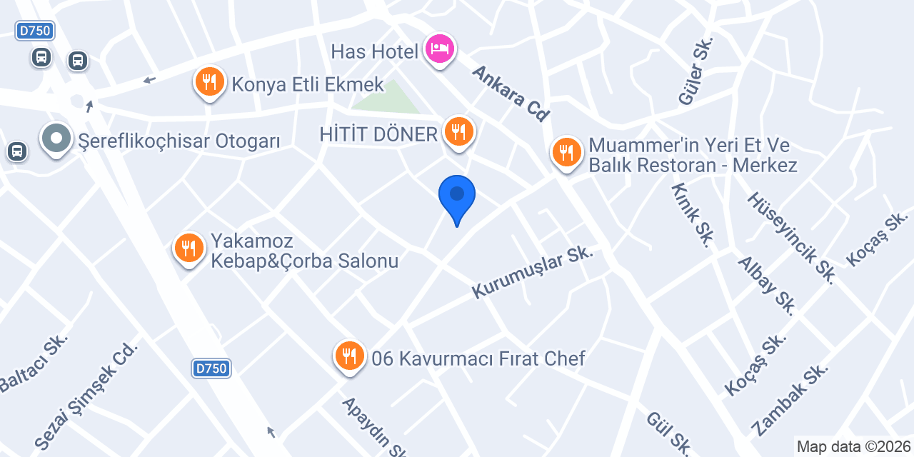 EZELIM BAYAN KUAFOR konumu